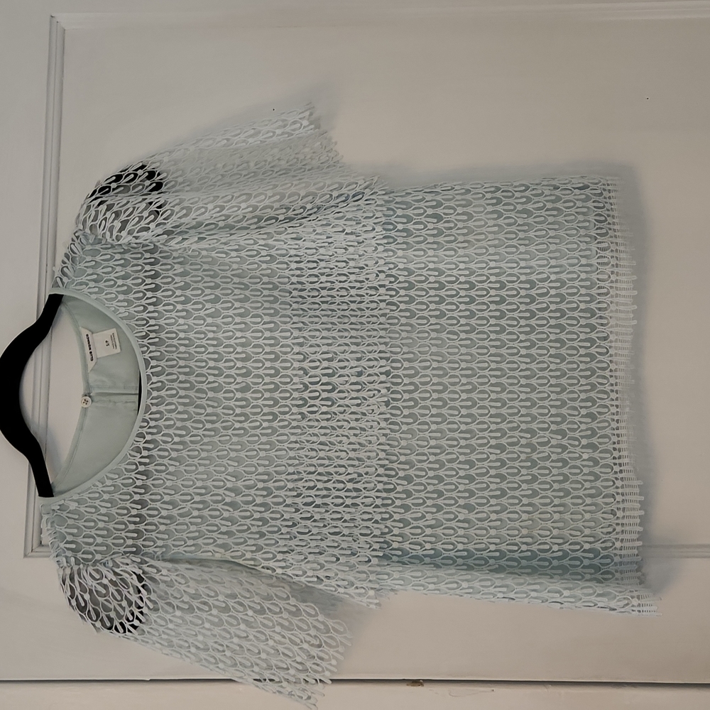 Club Monaco Lace Blouse